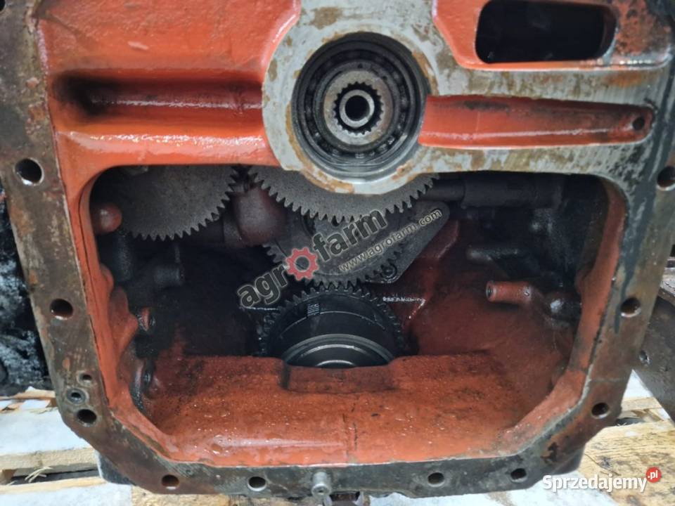 Tylny most Massey Ferguson 6180 dolnośląskie Byków