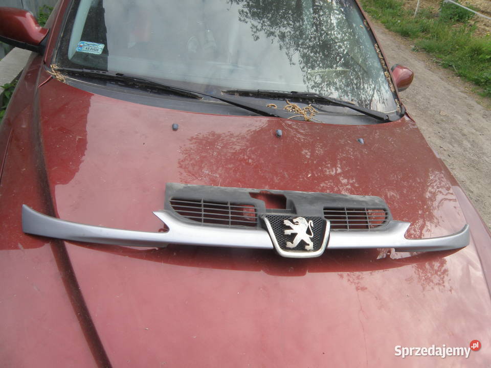 Grill Atrapa chłodnicy wlot powietrza Peugeot małopolskie Kraków