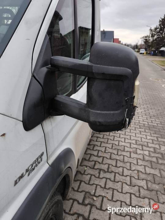 Lusterka długie Ducato Jumper Boxer prawe lewe