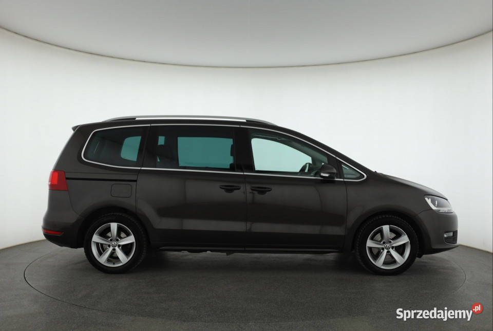 VW Sharan 20 TDI Rok produkcji 2014 Sharan mazowieckie Piaseczno