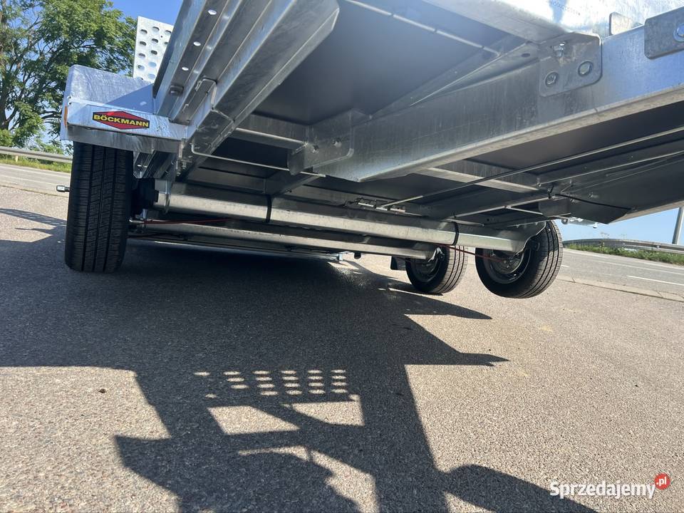 BOECKMANN 3500 DMC PODKOPARKOWA LAWETA Solnica