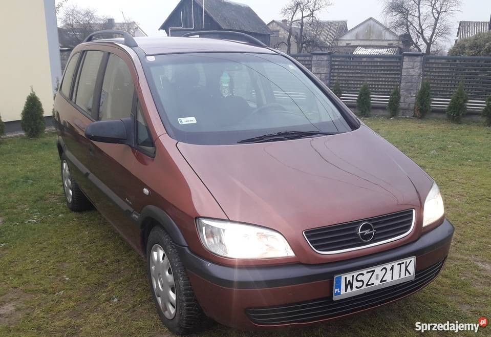 Opel zafira 2001