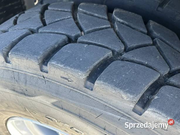 SAMOCHÓD CIĘŻAROWY MARKI MAN TGS 41460 Tuliszków sprzedam