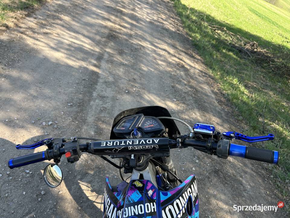 Derbi senda 5090 zarejestrowana Filipów