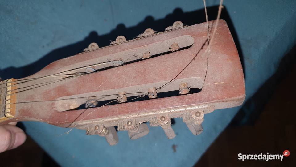 Mandolina mała gitara Typ Portugalski 8strunowa Warszawa