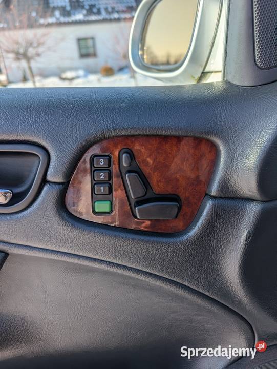 Mercedes Benz W208 CLK 230 KOMPRESSOR Niedźwiedź