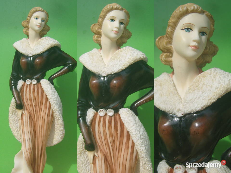 figurka figurki porcelanowe i alabastru Włocławek