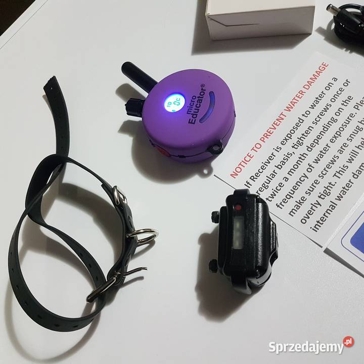 obroża elektryczna szkoleniowa małych średnich Józefów