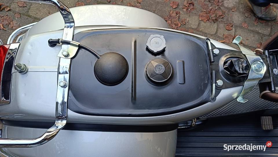 Vespa px 125 Settantesimo na 70 lecie wersja Rok produkcji 2016 Vespa