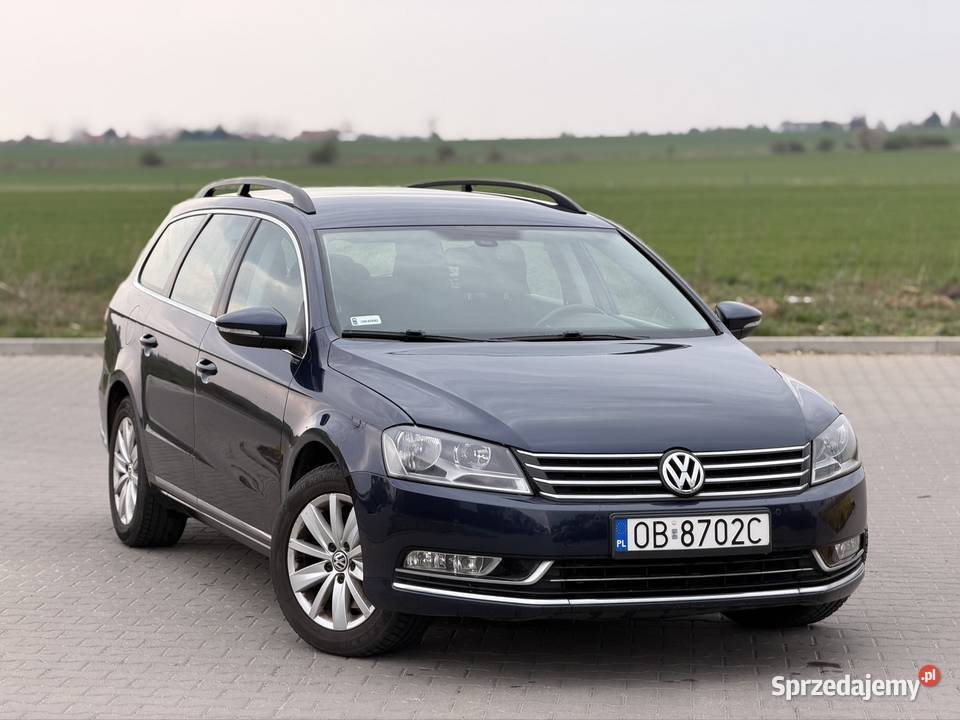 Volkswagen Passat 16tdi Super Stan Wrocław