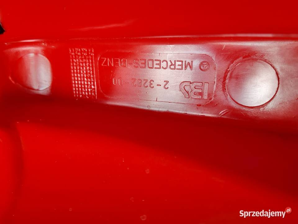 Mercedes 124 201 190 Gaśnica osobowe pomorskie