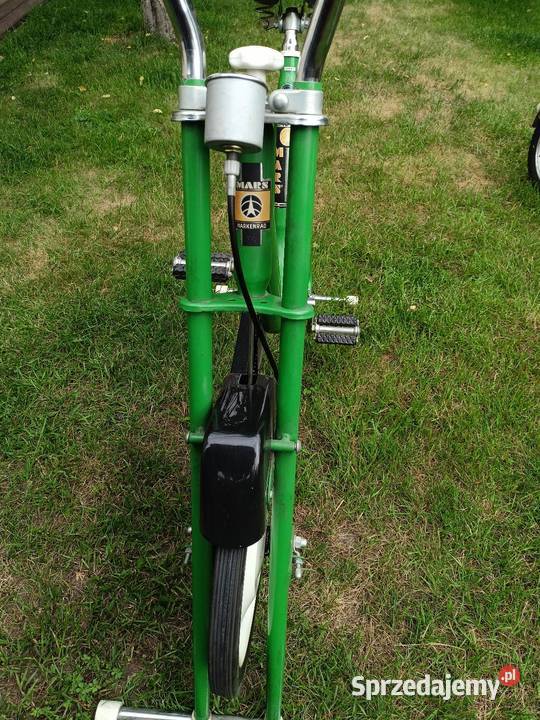 Rower stacjonarny retro vintage Olesno