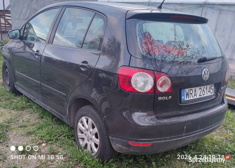 Golf 5 Plus 20tdi 140 6 biegów 4/5 Radom