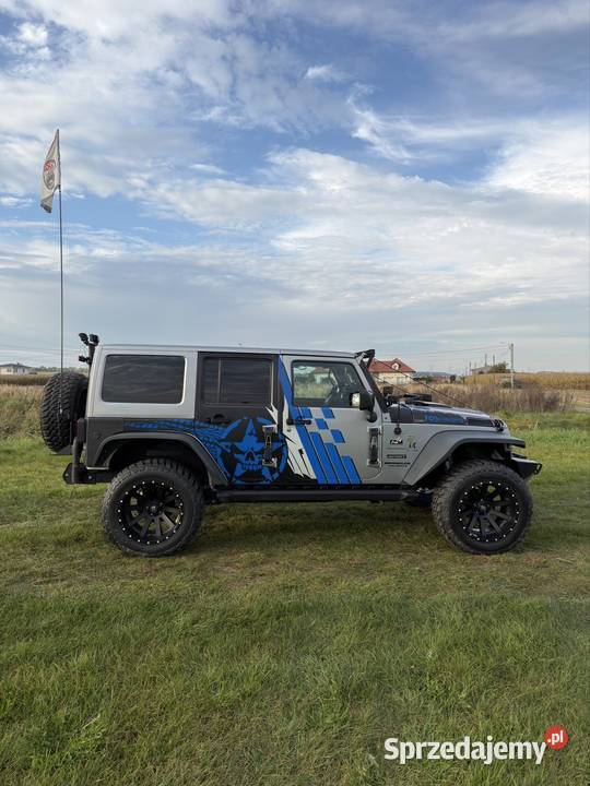 Jeep Wrangler jedyny taki na świecie Ostrów Wielkopolski