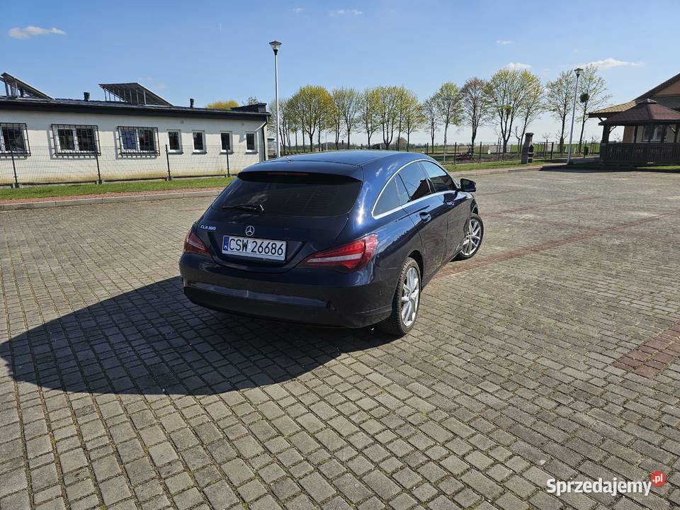 Mercedes CLA 2017r 16 benzyna automat
