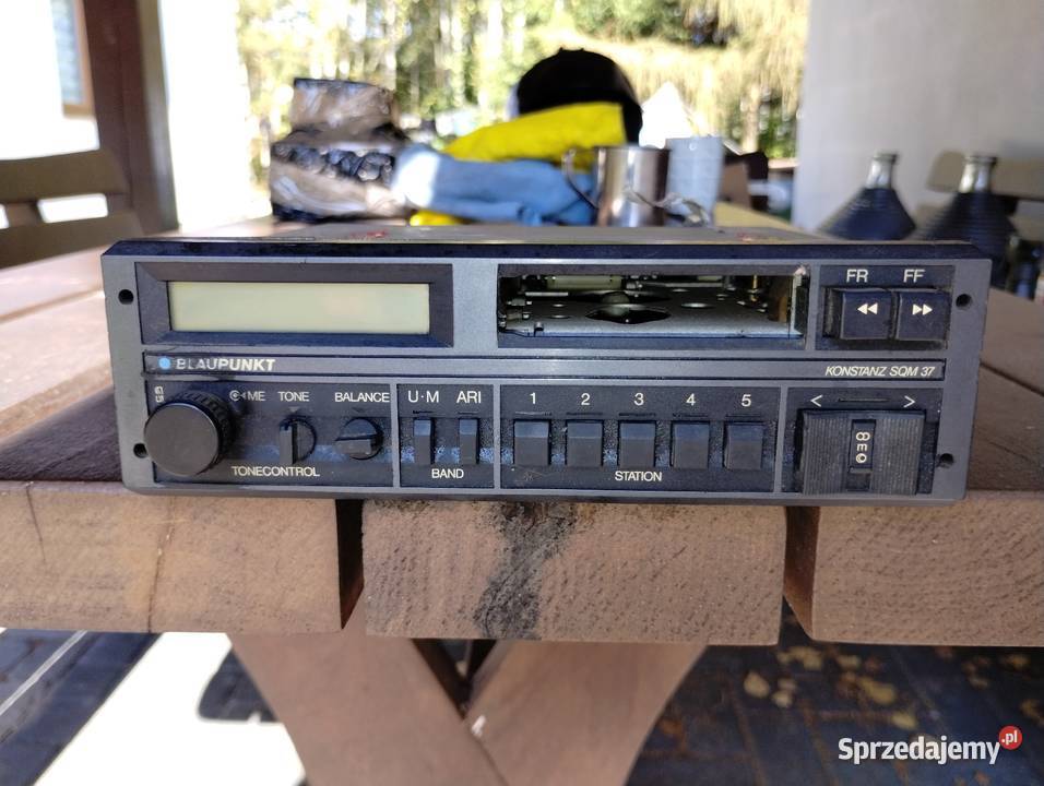 Radio Blaupunkt Konstanz sqm 37 Podkonice Duże sprzedam