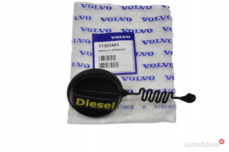 VOLVO C30 C70 korek wlewu paliwa diesel uchwyt dolnośląskie sprzedam