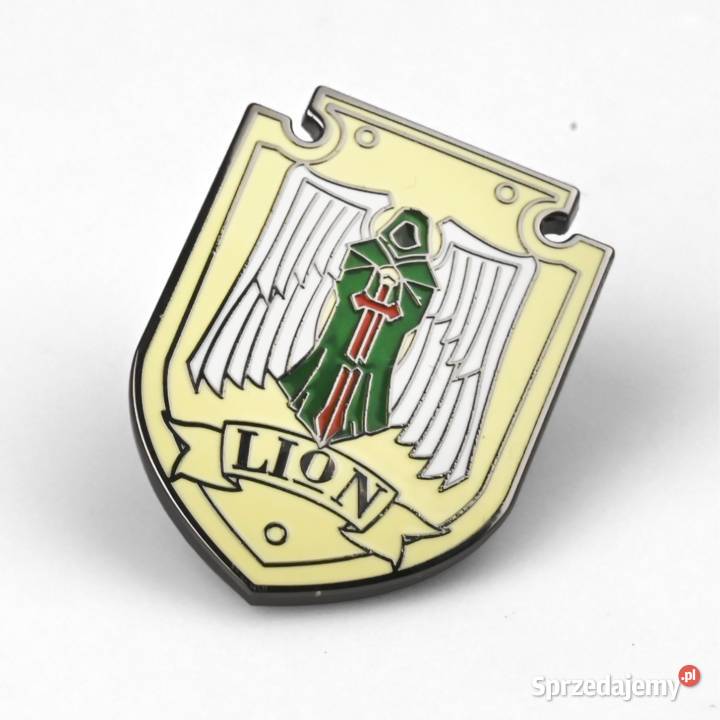 Dark Angels 4 Metal Przypinka Warhammer 40k Szczecin