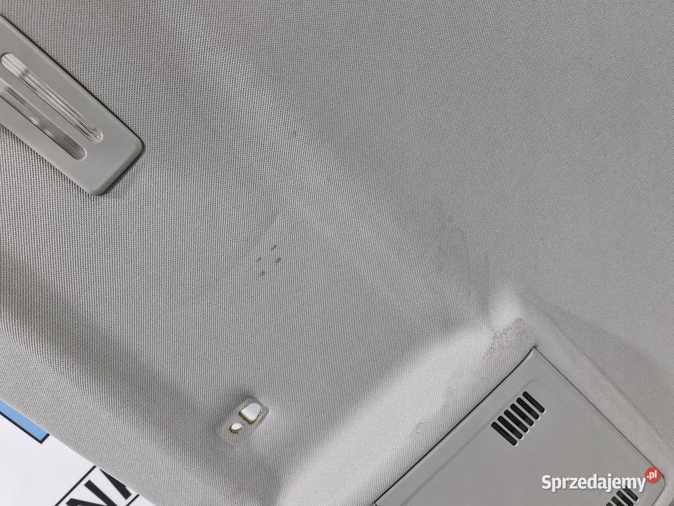 BMW 3 E91 SUFIT PODSUFITKA SZARA EVEREST GRAU Wyposażenie wnętrza