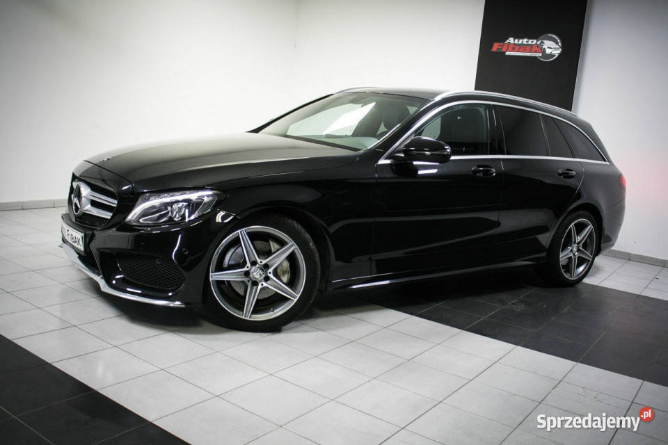 Mercedes C 220 220dAMG kurtyny powietrzne