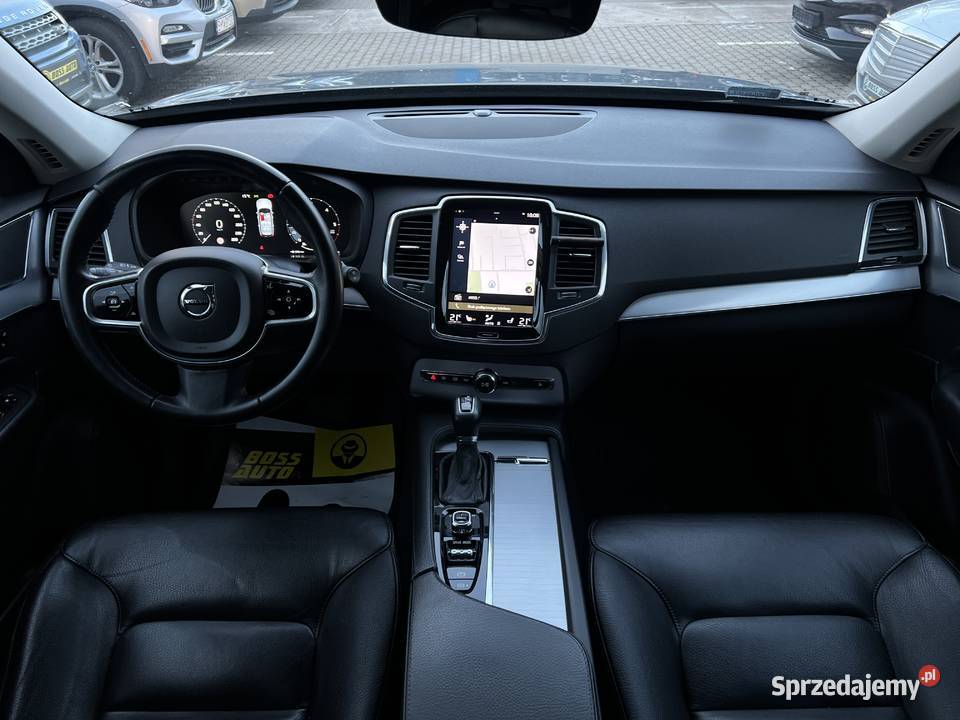 Volvo XC90 2017 wielofunkcyjna kierownica mazowieckie Warszawa
