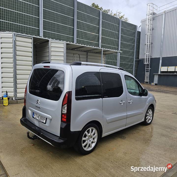 Citroen Berlingo Automat Kraczki