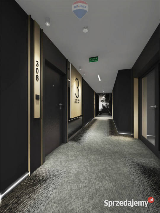 Nowoczesna architektura Bałtykiem Wild Pearl Piętro 4 Kołobrzeg sprzedam