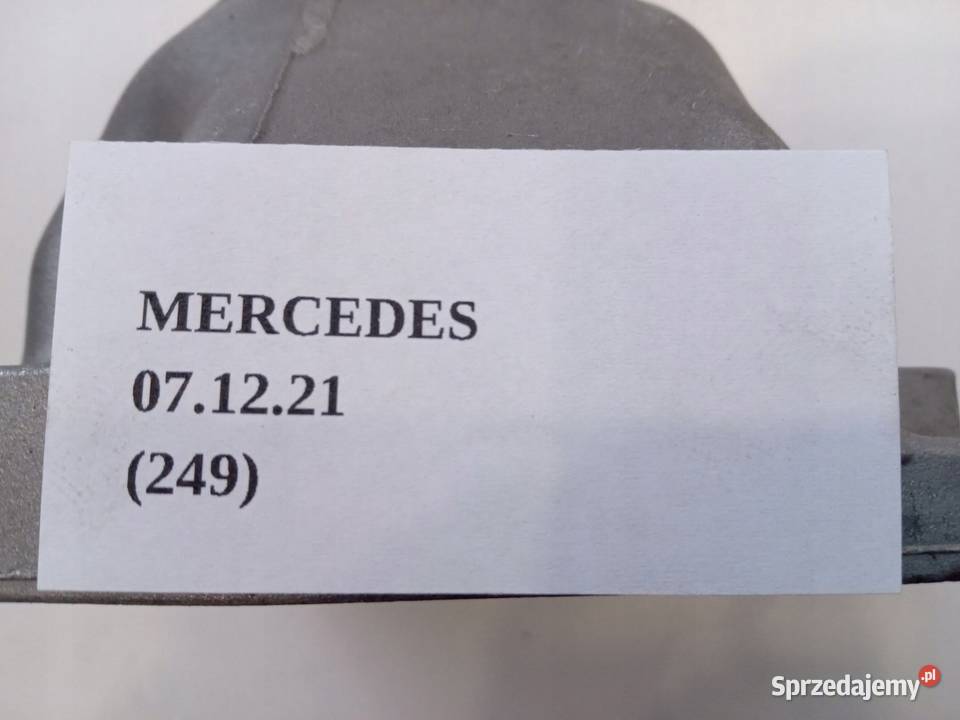 ŁAPA SILNIKA WSPORNIK MERCEDES W211 R171 W171 Nowy Tomyśl