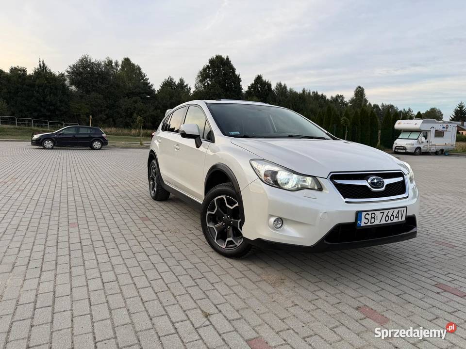 Subaru XV 20 150 LPG automatF1 Full nieuszkodzony Kielce sprzedam