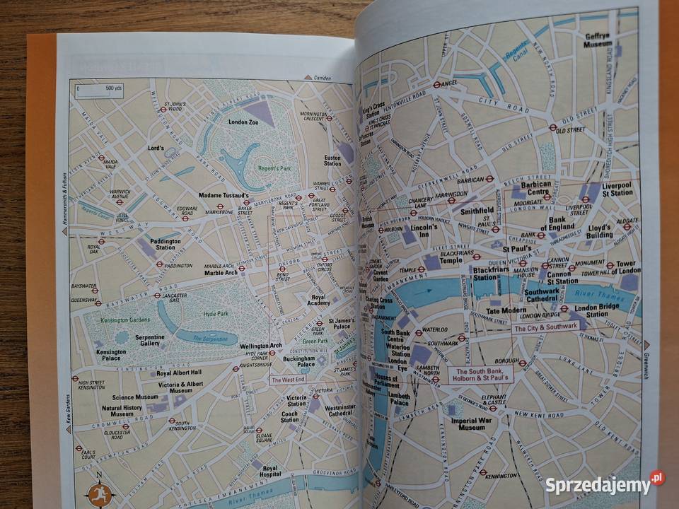 Londyn Podróże z pasją RoughGuides Kraków