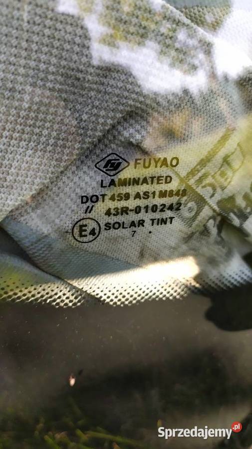 Szyba czołowa przednia BMW E60 E61 LCI Lift Wieluń