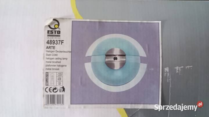 LAMPA SUFITOWA PLAFON 230V DO KEMPINGUKAMPERA Grzebowilk sprzedam