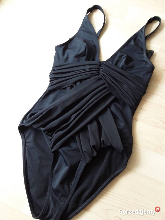 Strój jednoczęściowy marszczony r32 Warszawa sprzedam