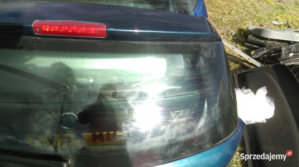 OPEL ASTRA H KLAPA TYŁ TYLNA ZACU Klapy bagażnika
