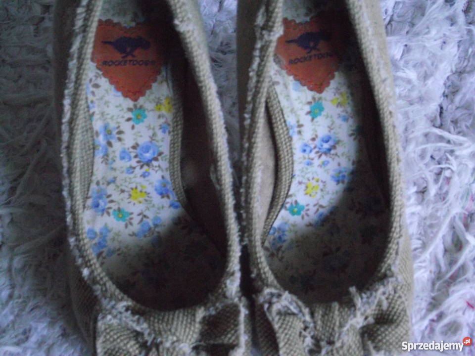 ROCKETDOG ANGIELSKIE MARKOWE CZÓŁENKA NA SZPILCE Piła