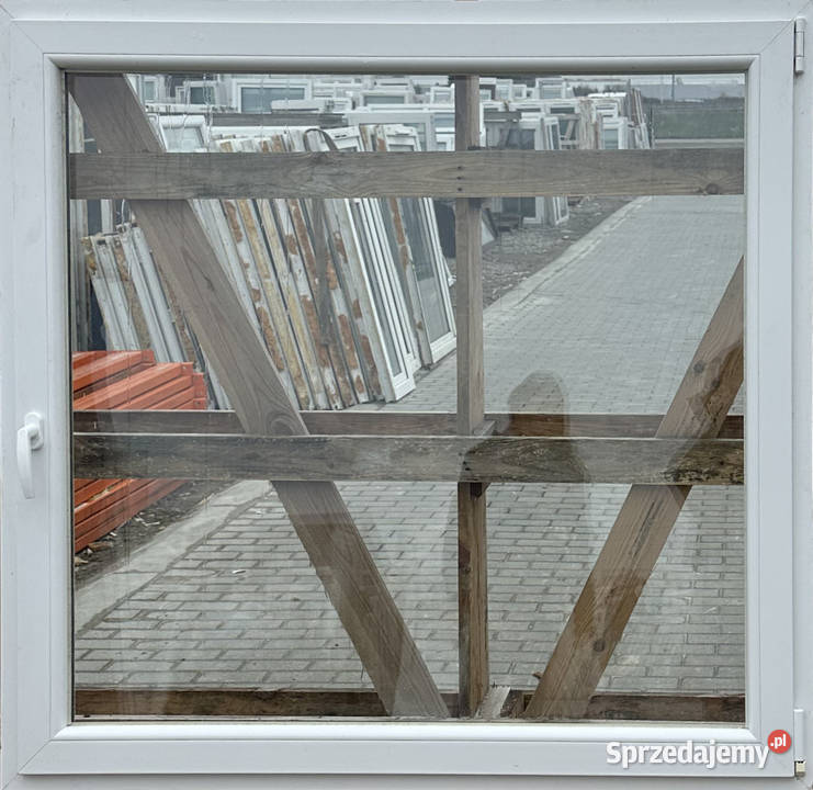 OKNA KacprzaK 143X135 OKNO Używane Plastikowe Siedlce