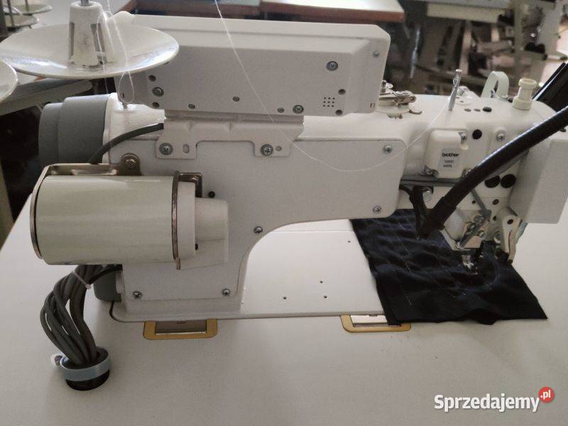 Stębnówka Brother 2transport Prąd 230V Pfaff