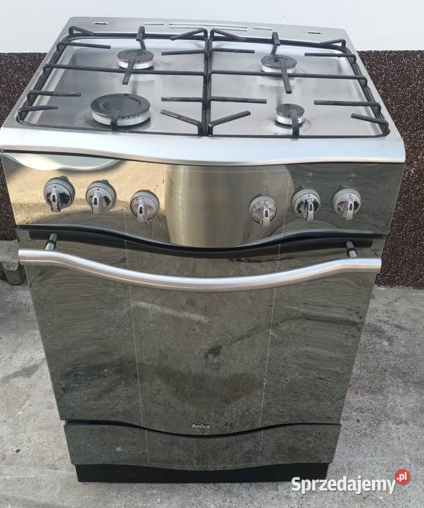 Kuchnia gazowoelektryczna Amica Używana Sprawna wielkopolskie Śrem