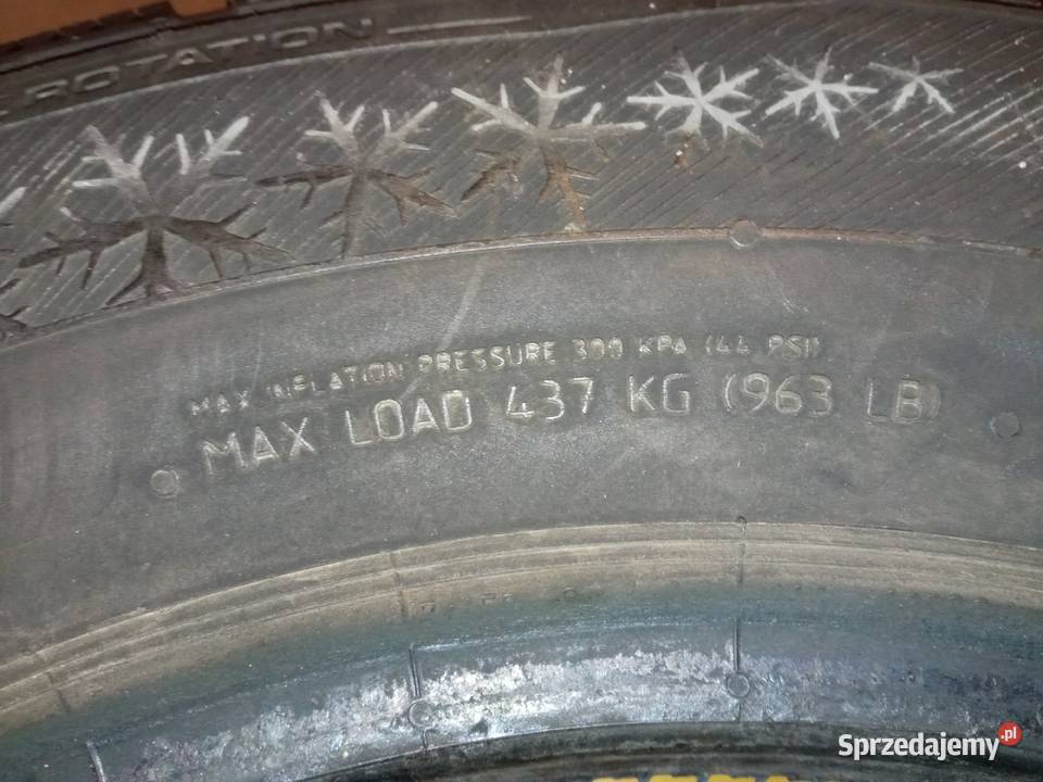 Opona opony zimowe MS BARUM POLARIS 1657013 mało Warszawa