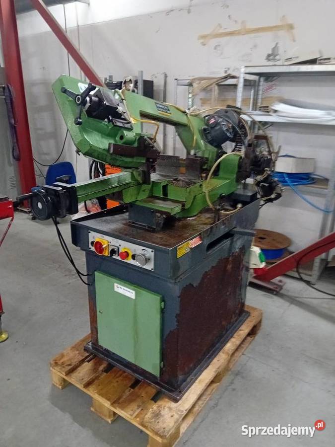 Piła taśmowa przecinarka Macc 300s Limanowa