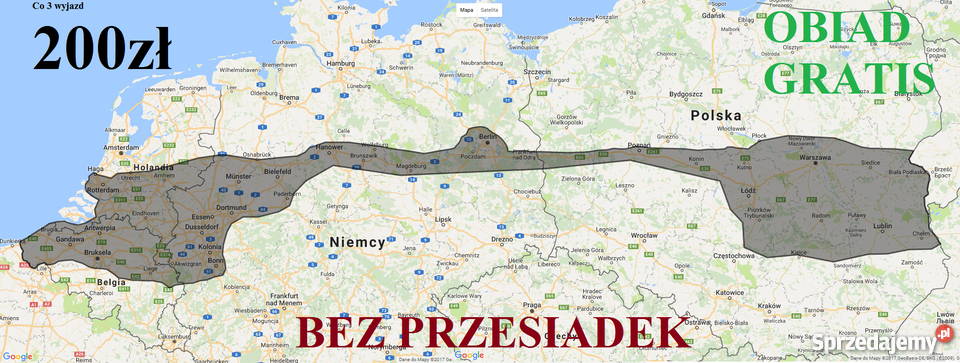 EXPRESOWE BUSY DO BELGII lubelskie Biała Podlaska