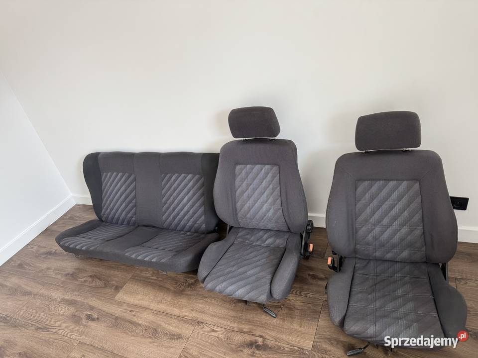 Golf 2 II siedzenia fotel tapicerka GTI g60 Siedzenia sprzedam