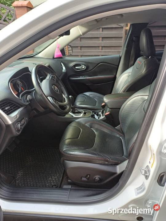 Jeep Cherokee 32 V6 Active Drive Lock Trailhawk Białystok