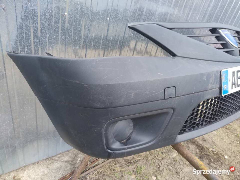 ZDERZAK PRZEDNI PRZÓD DACIA LOGAN