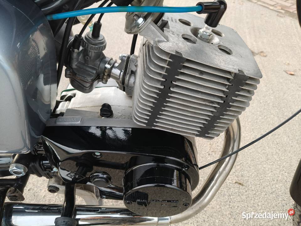 Motocykl MZ ETZ 150 1988r MZ wielkopolskie Nowe Skalmierzyce