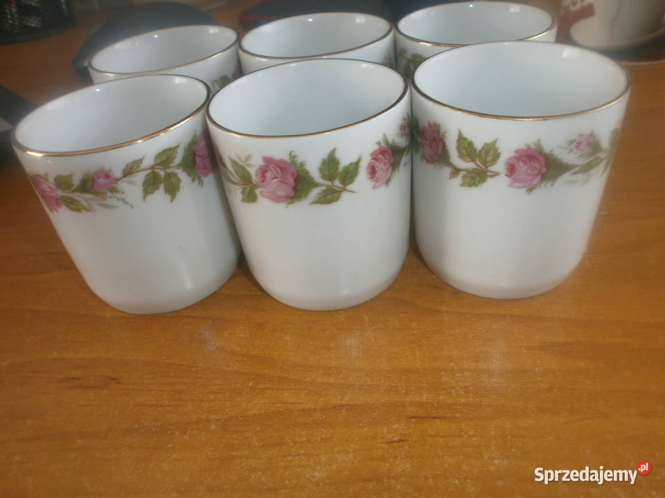 KRONESTER BAVARIA PORCELANA KIELISZKI Zielona Góra