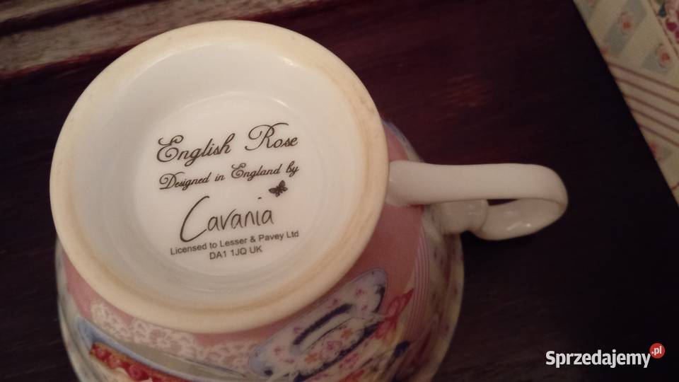 Komplet filiżanek Warszawa