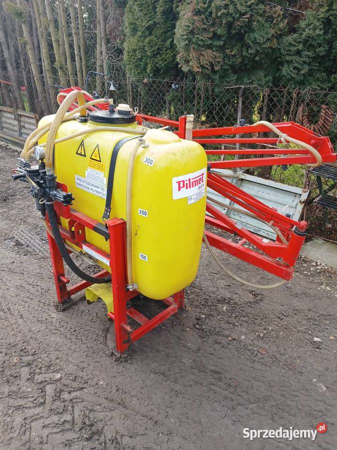 Opryskiwacz Pilmet 300l nieuszkodzony Rzgów sprzedam