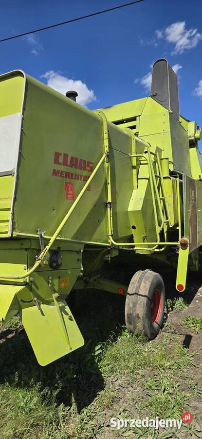 Kombajn zbożowy Claas Mercator 75 Claas Zbożowe Brzoza
