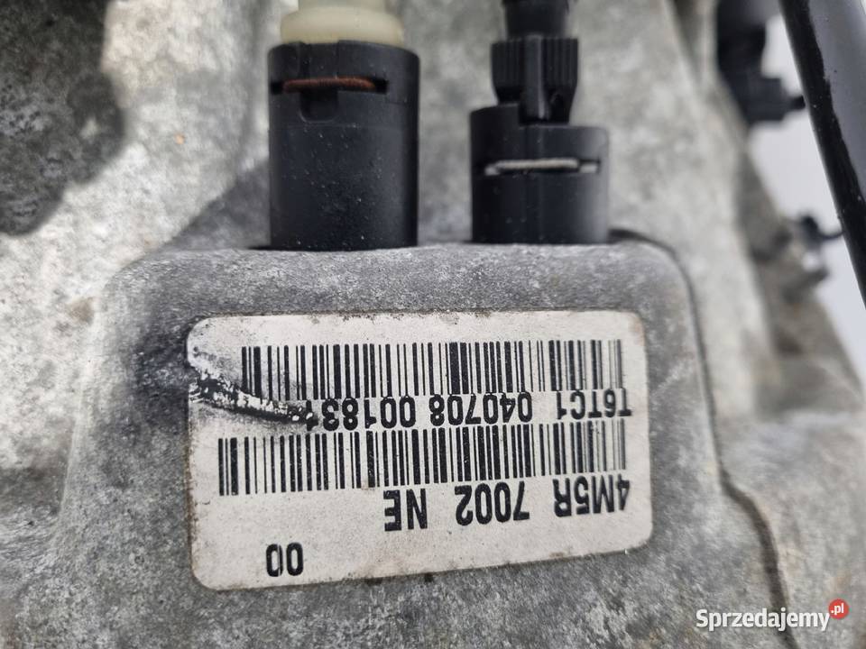 SKRZYNIA BIEGÓW Ford Focus MK2 18 16V 125 QQDA osobowe Chełm